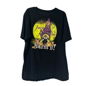 Bucees Halloween T Shirt Black Short Sleeve Size XL If Youve Got It Haunt It